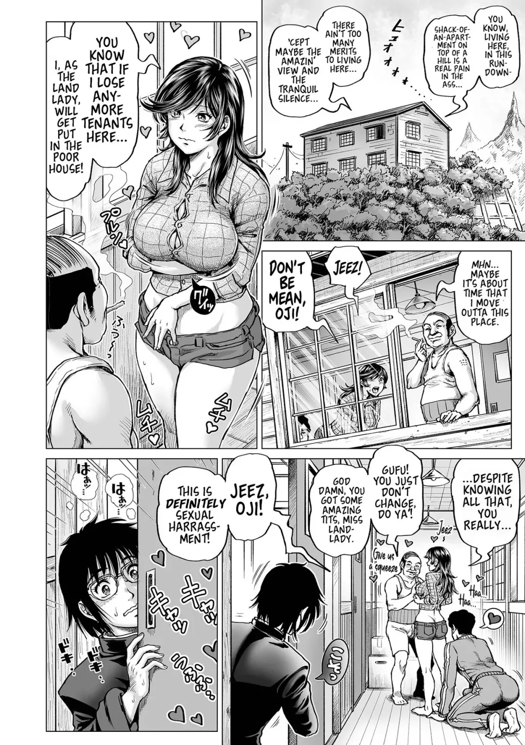 [Keso] ApaMan Zenpen | Ac-cum-modations - Prequel Fhentai - Page 4