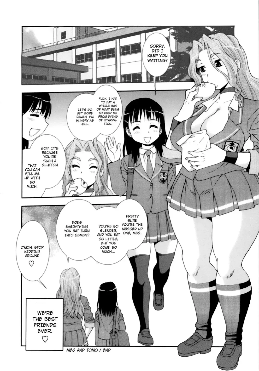 [Shinozaki Rei] Meg to Tomo | Meg and Tomo (decensored) Fhentai - Page 16