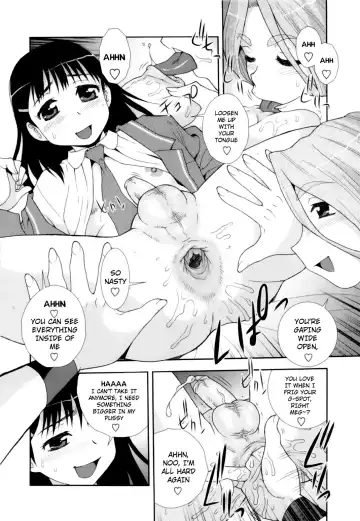 [Shinozaki Rei] Meg to Tomo | Meg and Tomo (decensored) Fhentai - Page 10