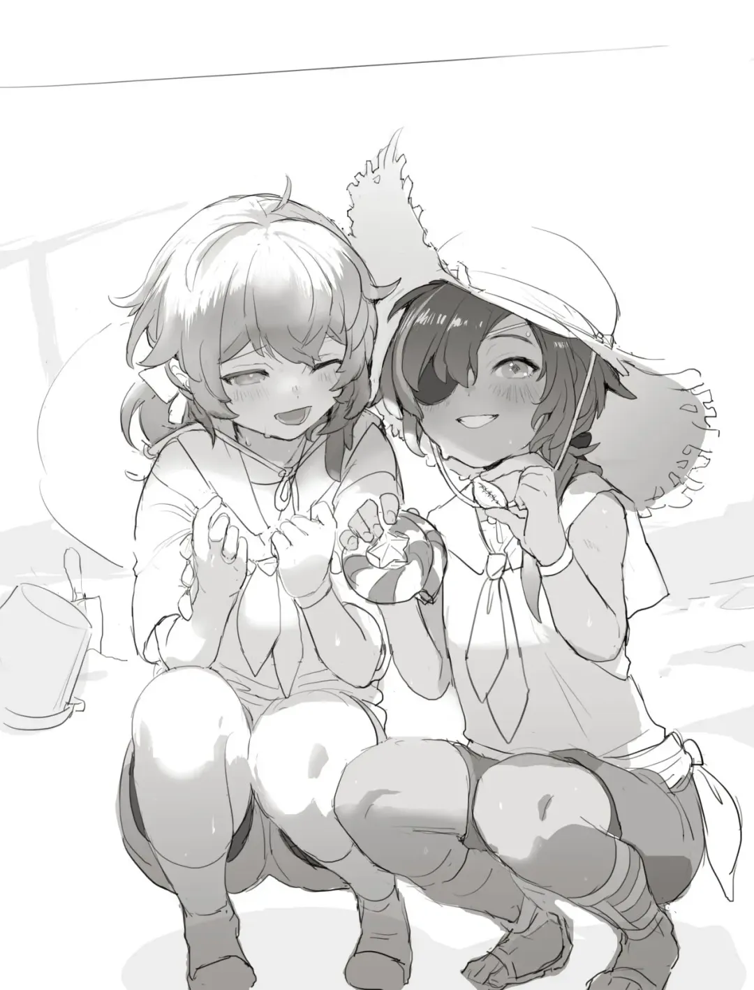 [Nuru] Nakayoshi Kaeya & Diluc Wa Chapter 1 Fhentai - Page 2