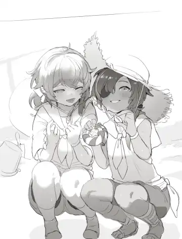 [Nuru] Nakayoshi Kaeya & Diluc Wa Chapter 1 Fhentai - Page 2