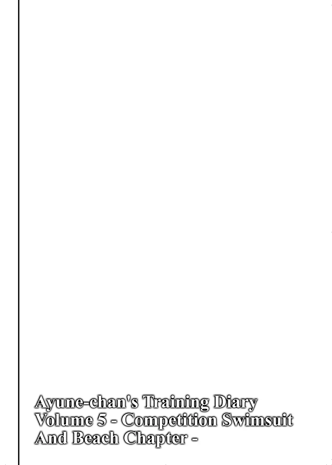 [Shimaji] Ayune-chan Choukyou Nisshi Vol. 5 -Kyouei Mizugi Umi Hen- Fhentai - Page 3