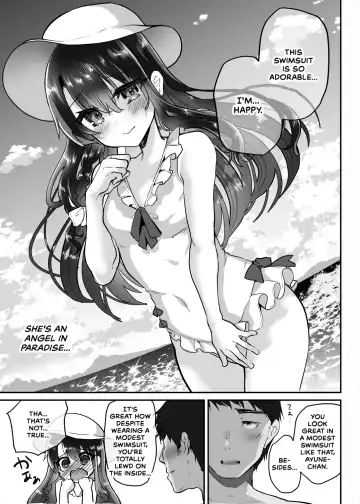 [Shimaji] Ayune-chan Choukyou Nisshi Vol. 5 -Kyouei Mizugi Umi Hen- Fhentai - Page 22