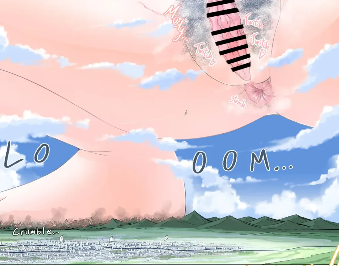 [Terada Ochiko] Ochikonium Terada Ochiko Chou Kyodai Obasan Jouriku 2 no text giantess Fhentai - Page 21