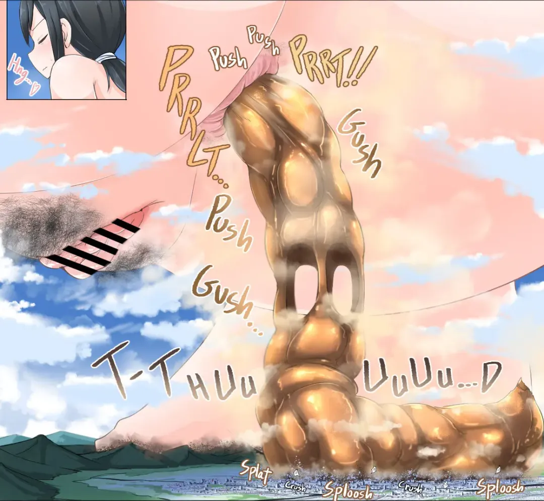 [Terada Ochiko] Ochikonium Terada Ochiko Chou Kyodai Obasan Jouriku 2 no text giantess Fhentai - Page 24