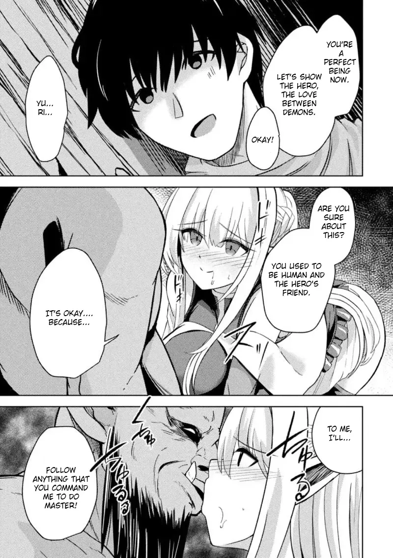 [Keiki] Akuochi Shinkan Yuri | Fallen Priestess Yuri Fhentai - Page 21