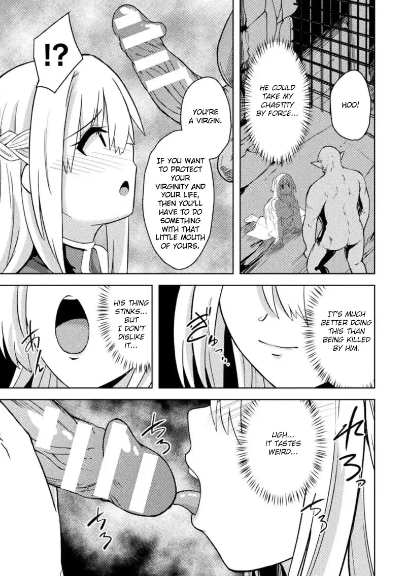 [Keiki] Akuochi Shinkan Yuri | Fallen Priestess Yuri Fhentai - Page 7