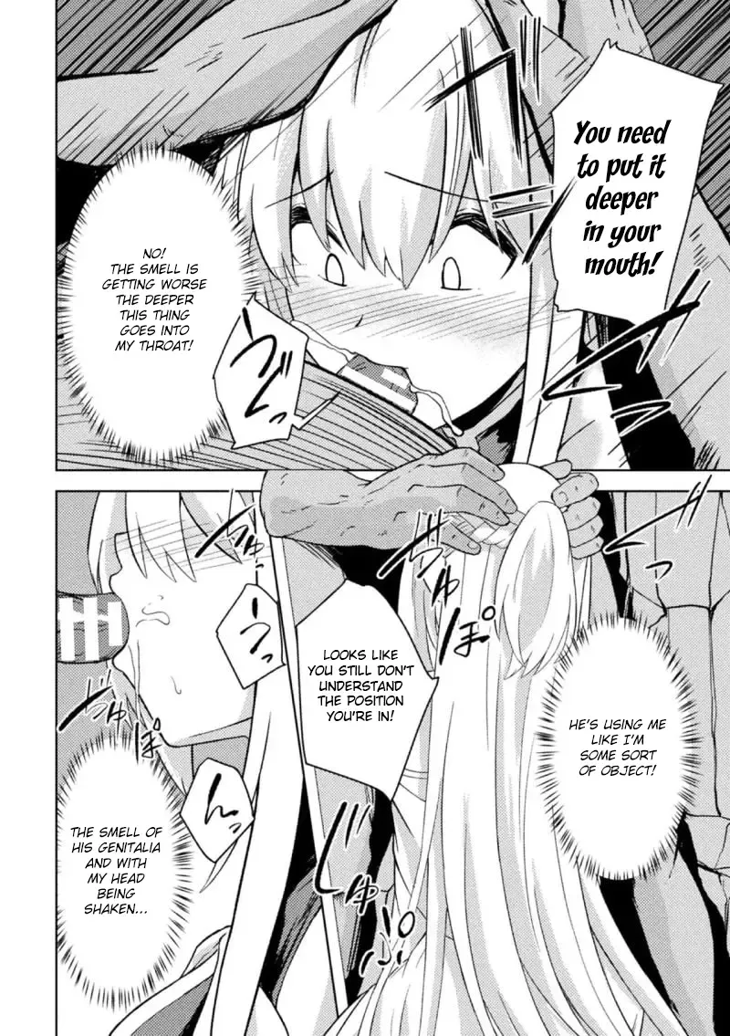 [Keiki] Akuochi Shinkan Yuri | Fallen Priestess Yuri Fhentai - Page 8