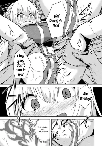 [Keiki] Akuochi Shinkan Yuri | Fallen Priestess Yuri Fhentai - Page 11