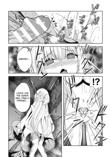 [Keiki] Akuochi Shinkan Yuri | Fallen Priestess Yuri Fhentai - Page 18