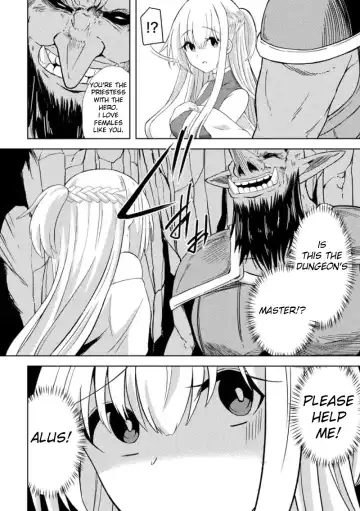 [Keiki] Akuochi Shinkan Yuri | Fallen Priestess Yuri Fhentai - Page 4