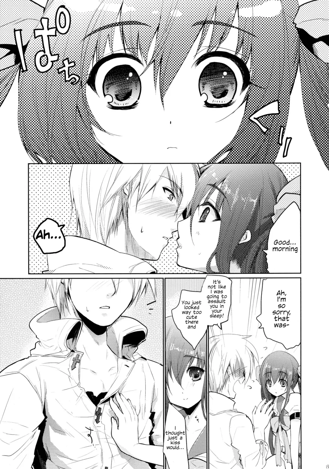 [Ohkami Ryosuke] Renri no Eda: Sairoku | Lovebirds Flying High: Reprint Fhentai - Page 16