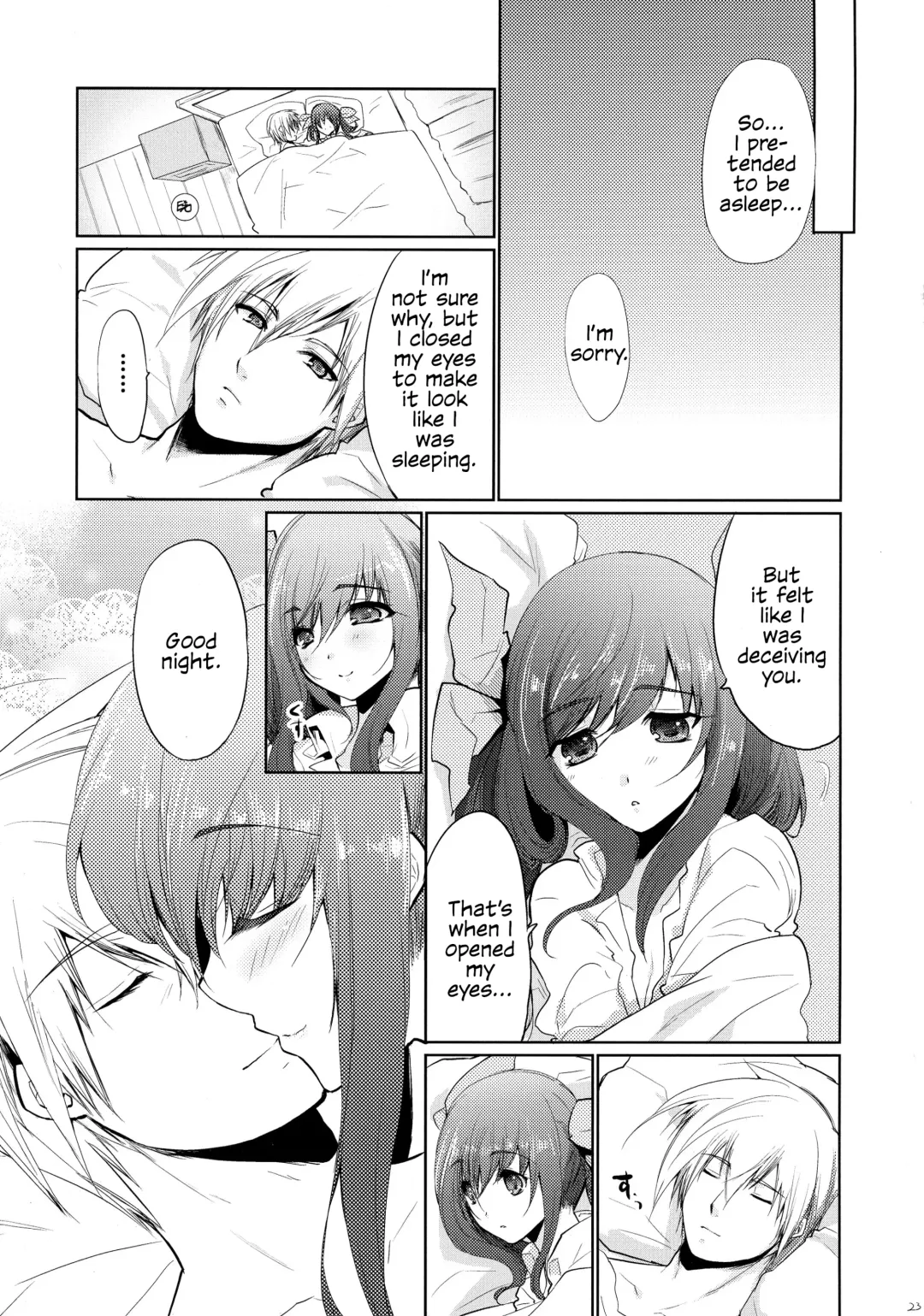 [Ohkami Ryosuke] Renri no Eda: Sairoku | Lovebirds Flying High: Reprint Fhentai - Page 24