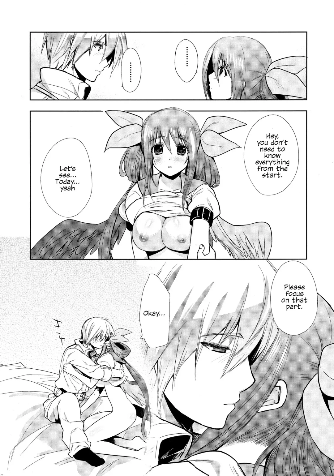 [Ohkami Ryosuke] Renri no Eda: Sairoku | Lovebirds Flying High: Reprint Fhentai - Page 32