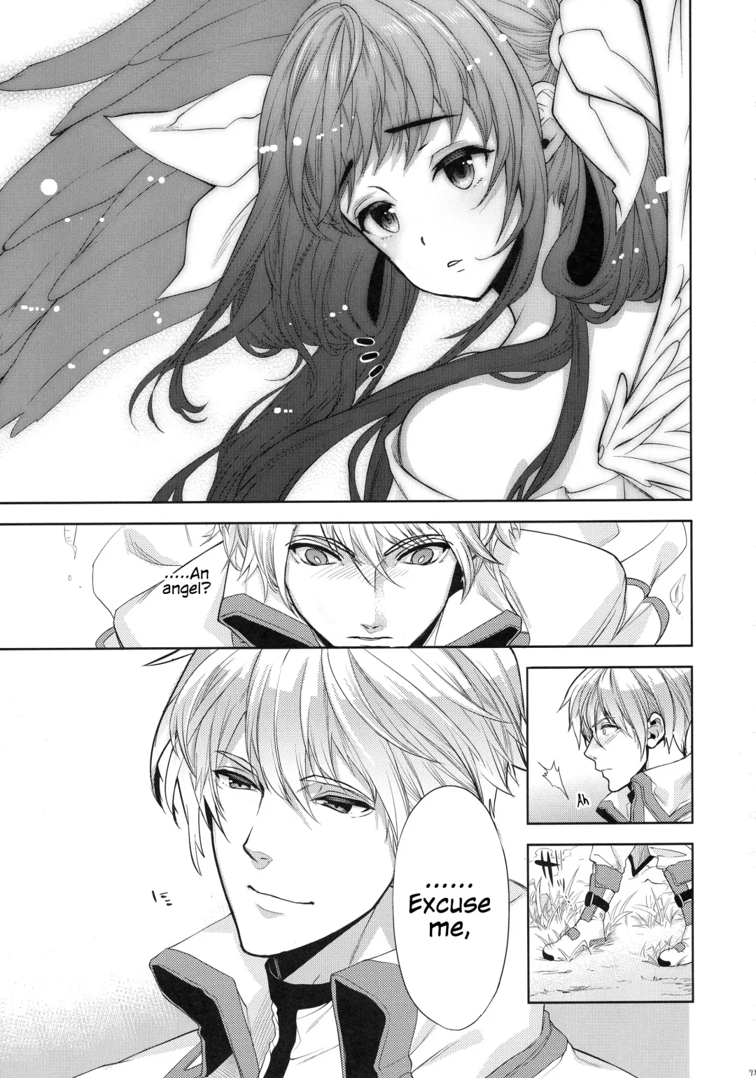 [Ohkami Ryosuke] Renri no Eda: Sairoku | Lovebirds Flying High: Reprint Fhentai - Page 77
