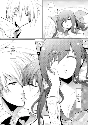 [Ohkami Ryosuke] Renri no Eda: Sairoku | Lovebirds Flying High: Reprint Fhentai - Page 15