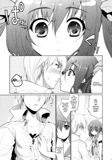 [Ohkami Ryosuke] Renri no Eda: Sairoku | Lovebirds Flying High: Reprint Fhentai - Page 16