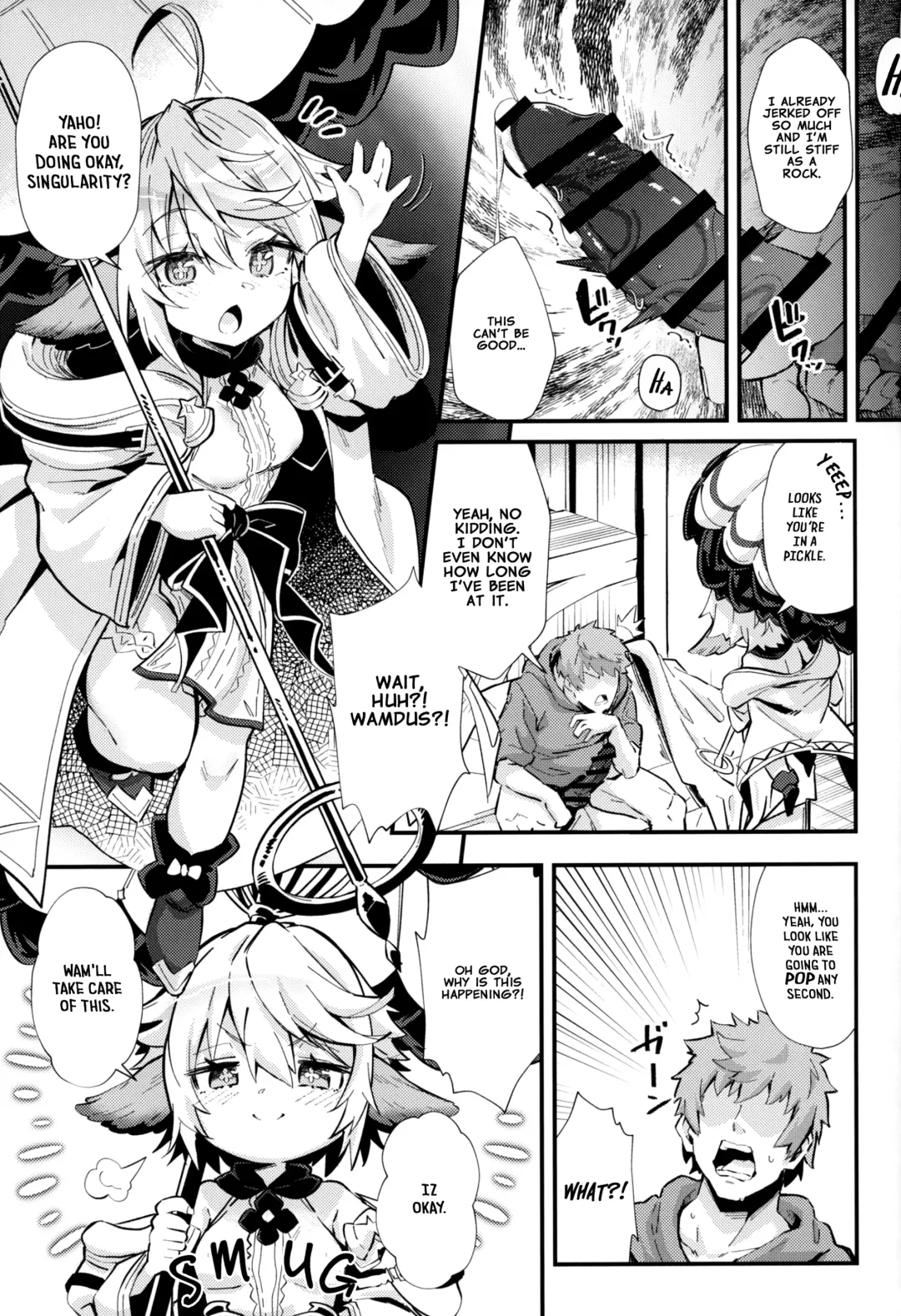 [Mori Sinrisk] Roku Ryu Togi Ao | Azure of the Six Dragon's Offering Fhentai - Page 2