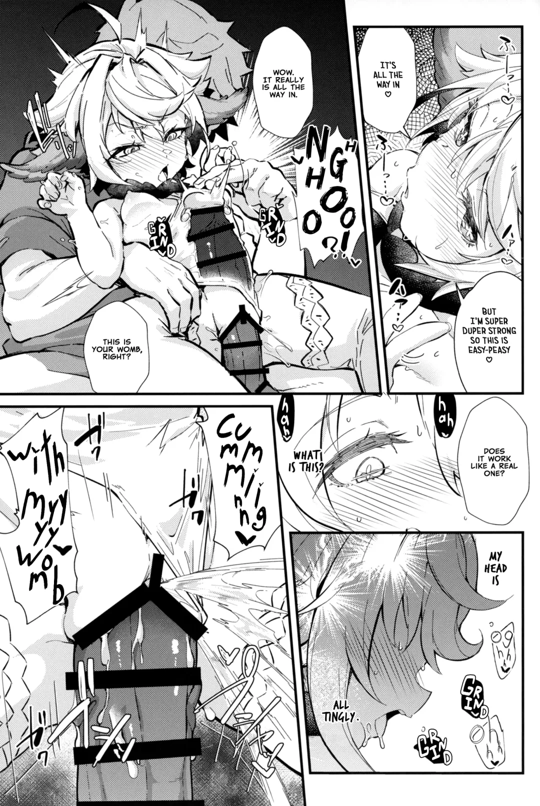 [Mori Sinrisk] Roku Ryu Togi Ao | Azure of the Six Dragon's Offering Fhentai - Page 22