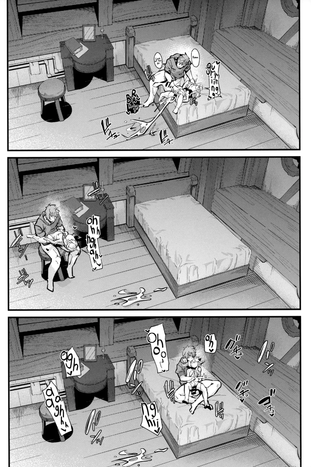 [Mori Sinrisk] Roku Ryu Togi Ao | Azure of the Six Dragon's Offering Fhentai - Page 24