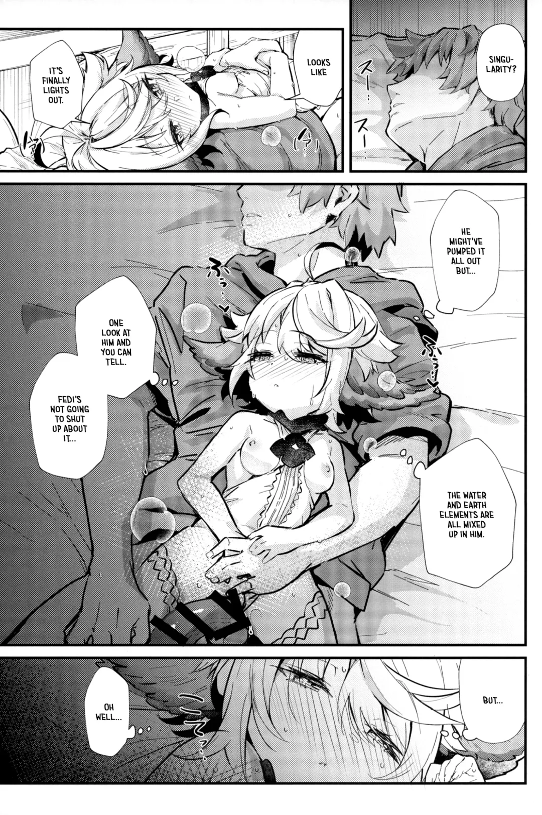 [Mori Sinrisk] Roku Ryu Togi Ao | Azure of the Six Dragon's Offering Fhentai - Page 28