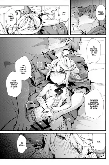 [Mori Sinrisk] Roku Ryu Togi Ao | Azure of the Six Dragon's Offering Fhentai - Page 28