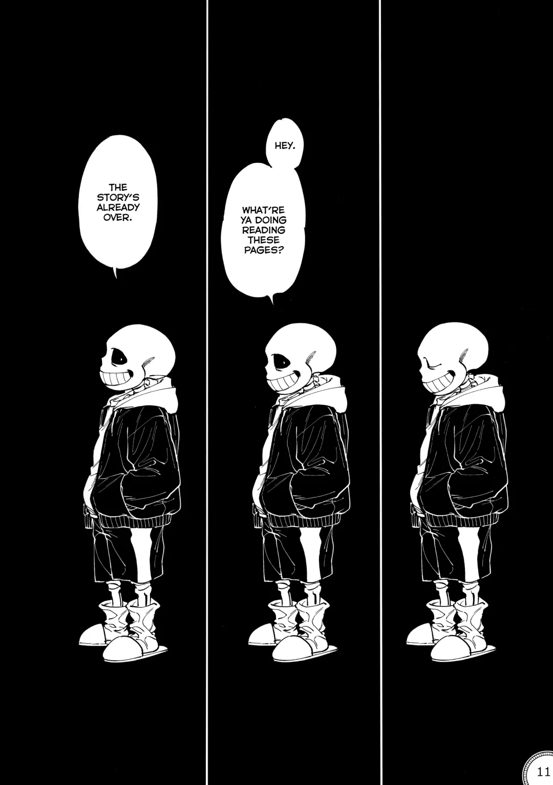 [Namboku] Kabe no Ana | Hole in the Wall Fhentai - Page 11