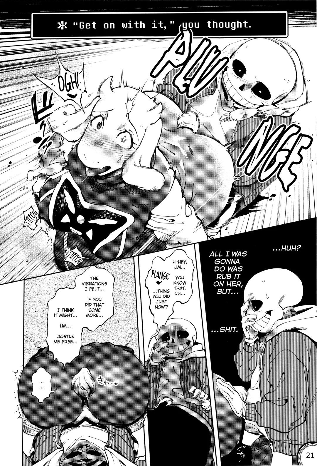 [Namboku] Kabe no Ana | Hole in the Wall Fhentai - Page 21