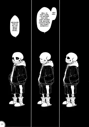 [Namboku] Kabe no Ana | Hole in the Wall Fhentai - Page 14