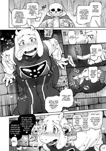 [Namboku] Kabe no Ana | Hole in the Wall Fhentai - Page 17