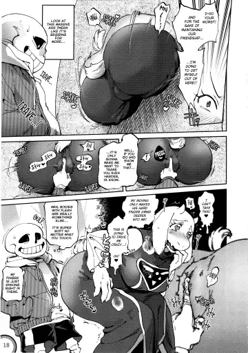 [Namboku] Kabe no Ana | Hole in the Wall Fhentai - Page 18