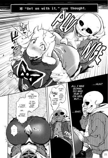 [Namboku] Kabe no Ana | Hole in the Wall Fhentai - Page 21