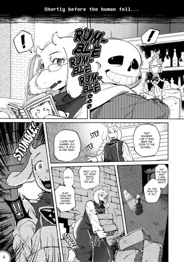 [Namboku] Kabe no Ana | Hole in the Wall Fhentai - Page 4