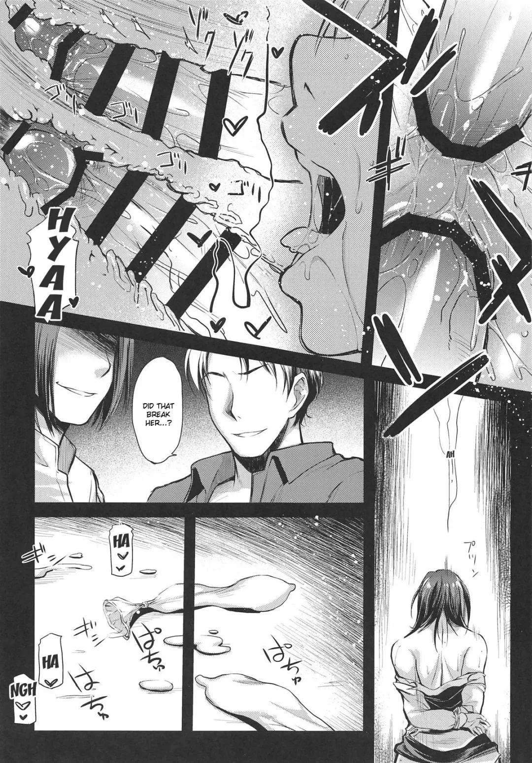 [Ayano Naoto] Nogami Saeko Kikiippatsu!! Fhentai - Page 14