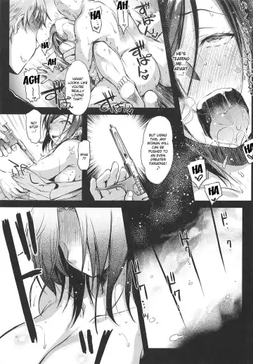 [Ayano Naoto] Nogami Saeko Kikiippatsu!! Fhentai - Page 12