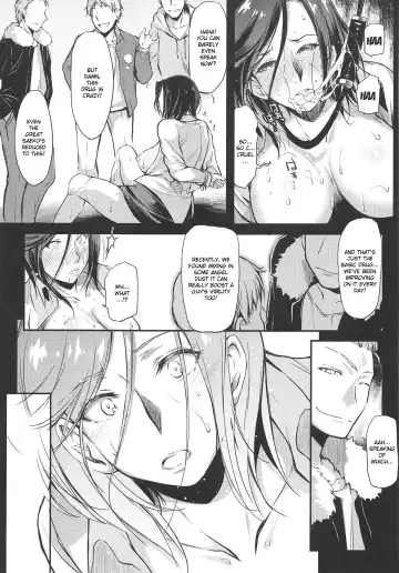 [Ayano Naoto] Nogami Saeko Kikiippatsu!! Fhentai - Page 8