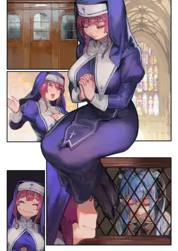 [Aoin] Marine no Zange-shitsu-Codependency |玛琳的忏悔室-依存症 Fhentai - Page 17