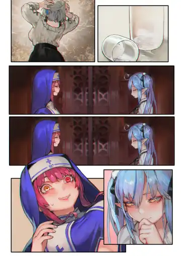 [Aoin] Marine no Zange-shitsu-Codependency |玛琳的忏悔室-依存症 Fhentai - Page 18