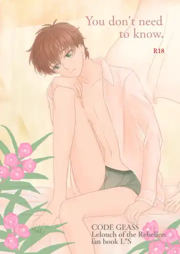 Read You don't need to know. - Fhentai