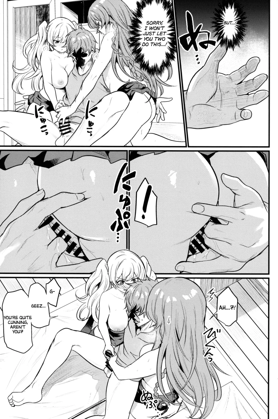 [Kizuka Kazuki] Chitsujo Hustle! Fhentai - Page 34