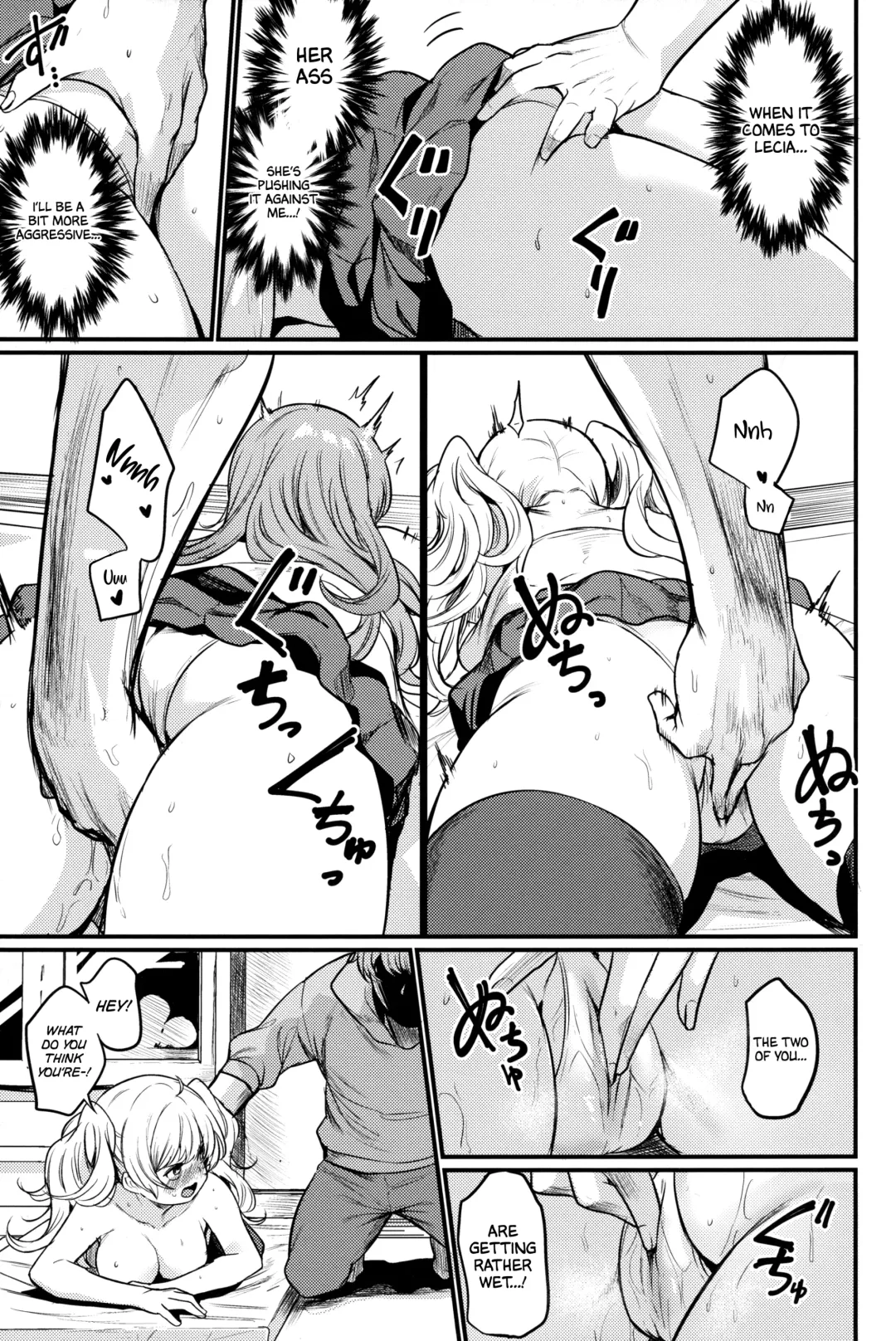 [Kizuka Kazuki] Chitsujo Hustle! Fhentai - Page 8