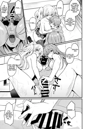 [Kizuka Kazuki] Chitsujo Hustle! Fhentai - Page 32