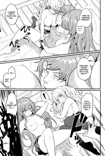 [Kizuka Kazuki] Chitsujo Hustle! Fhentai - Page 36