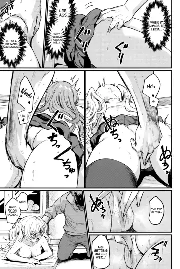 [Kizuka Kazuki] Chitsujo Hustle! Fhentai - Page 8