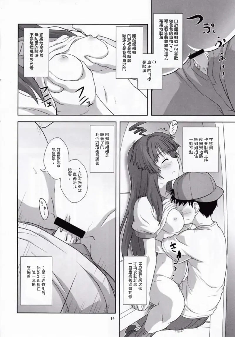 [Akikan] Kuma ni Makaseru Kuma! Fhentai - Page 13