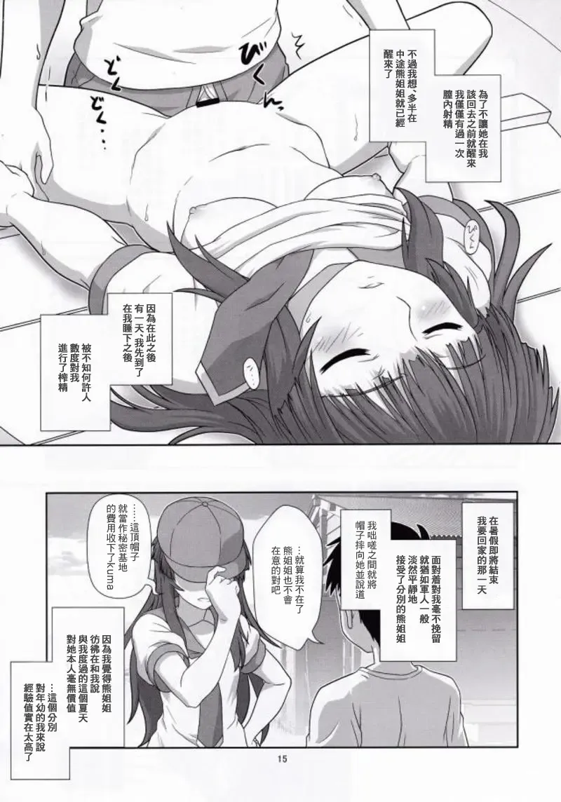 [Akikan] Kuma ni Makaseru Kuma! Fhentai - Page 14