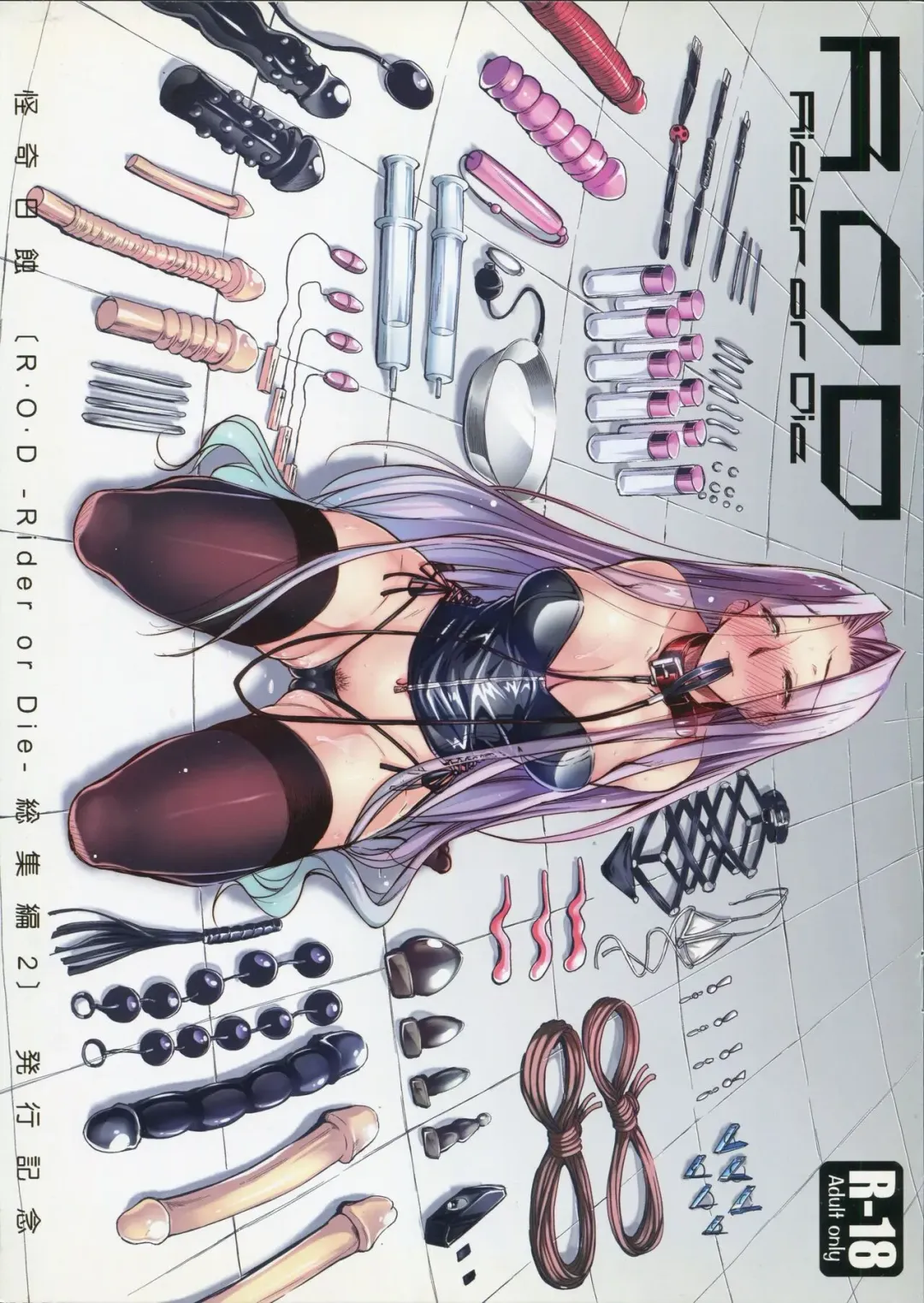 [Ayano Naoto] Rider or Die Soushuuhen 2 Hakkou Kinen Fhentai - Page 1