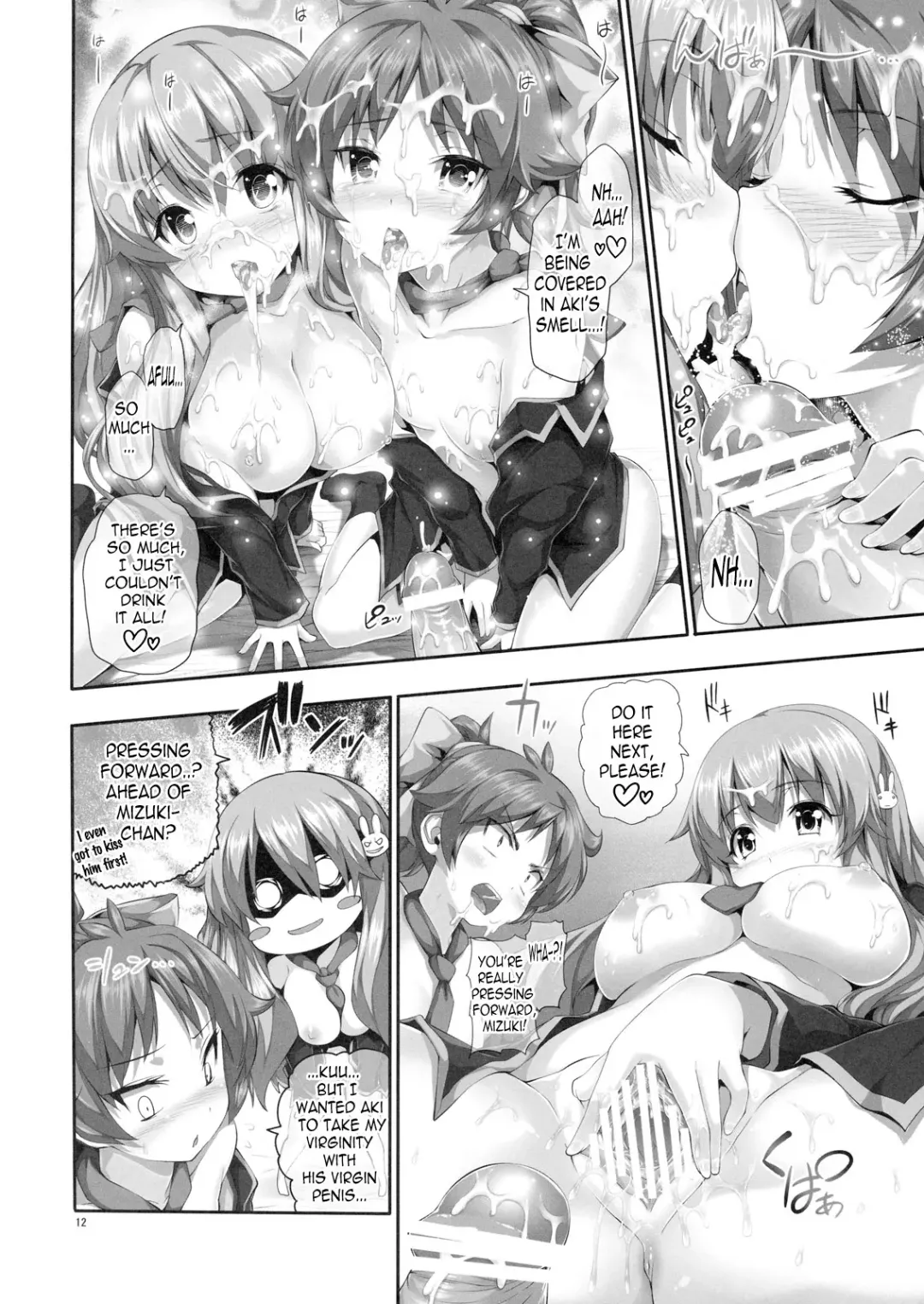 [Tosh] Chichi to Bust to Oppaichuu | Titties, Busts and Racks Fhentai - Page 11