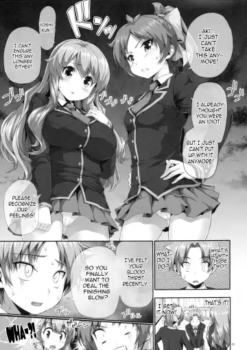 [Tosh] Chichi to Bust to Oppaichuu | Titties, Busts and Racks Fhentai - Page 2