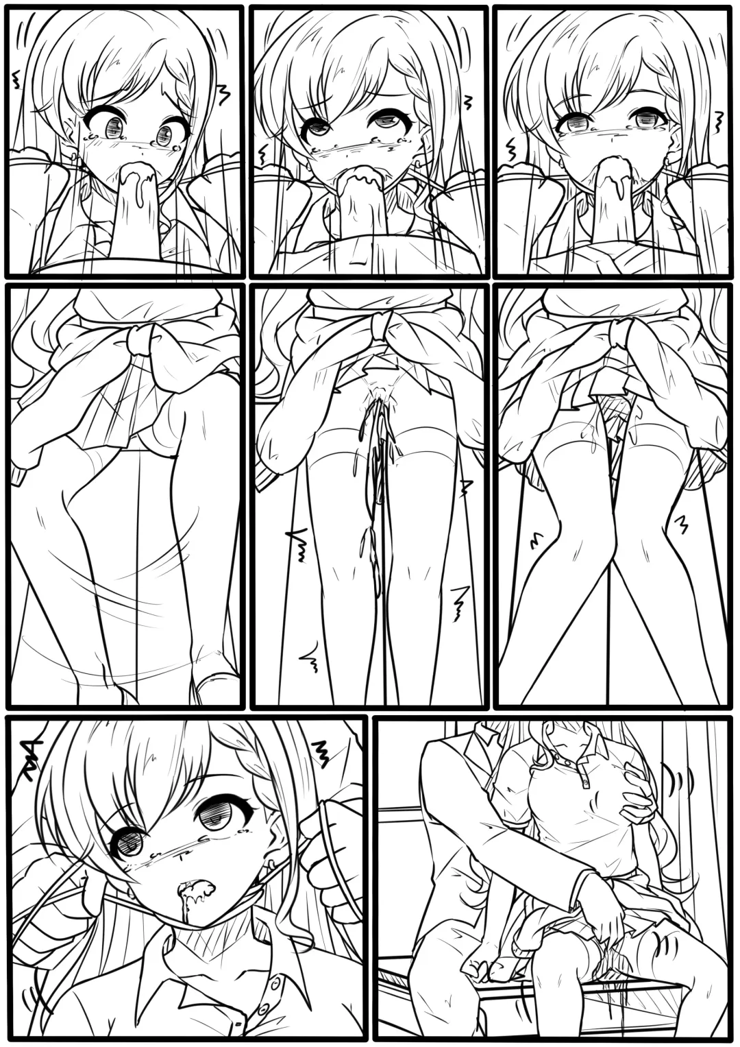 [Yandere No Hako] Tokimeki ☆ Houdai Fhentai - Page 5